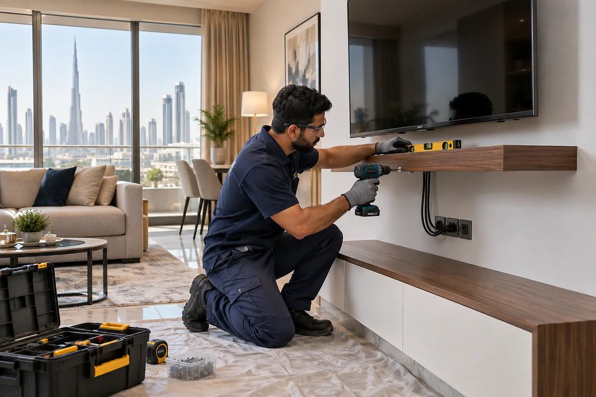 Representative scene for Handyman service