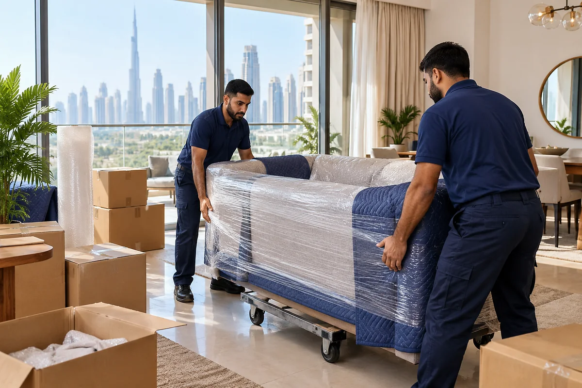 Representative scene for Local Movers service