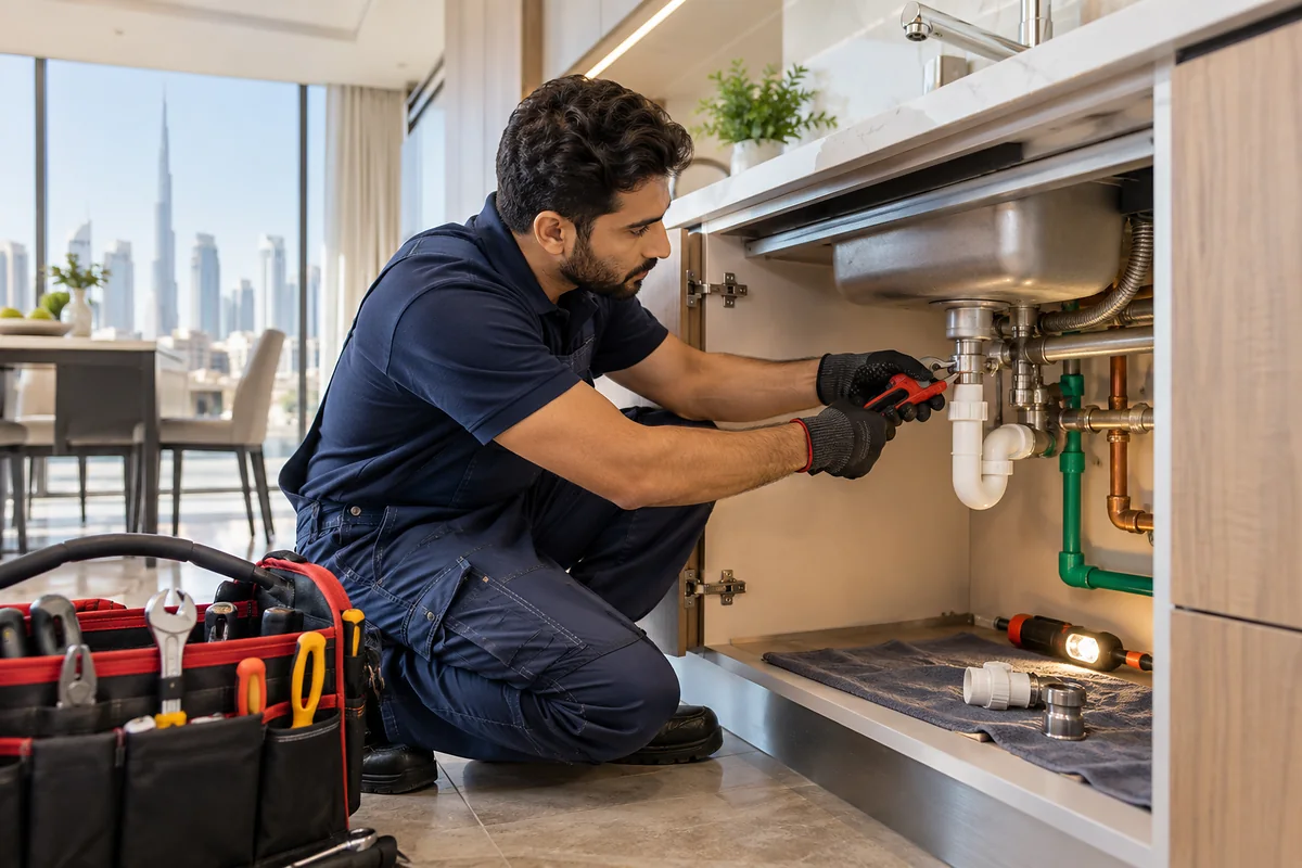 Representative scene for Plumbing service